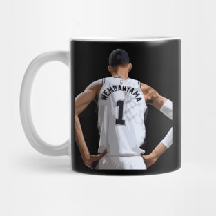 Victor Wembanyama Vector Art Mug